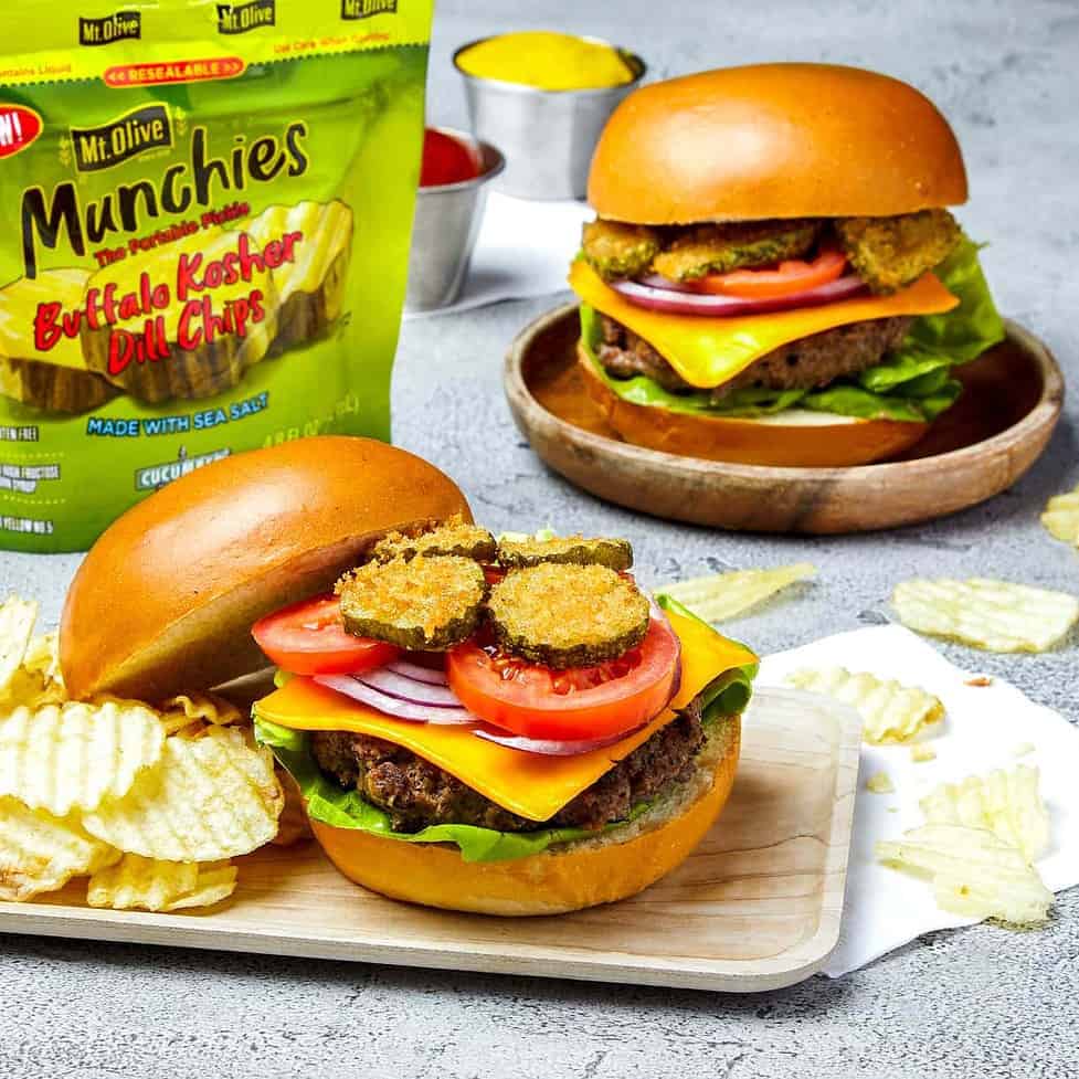 Pickle Burgers
