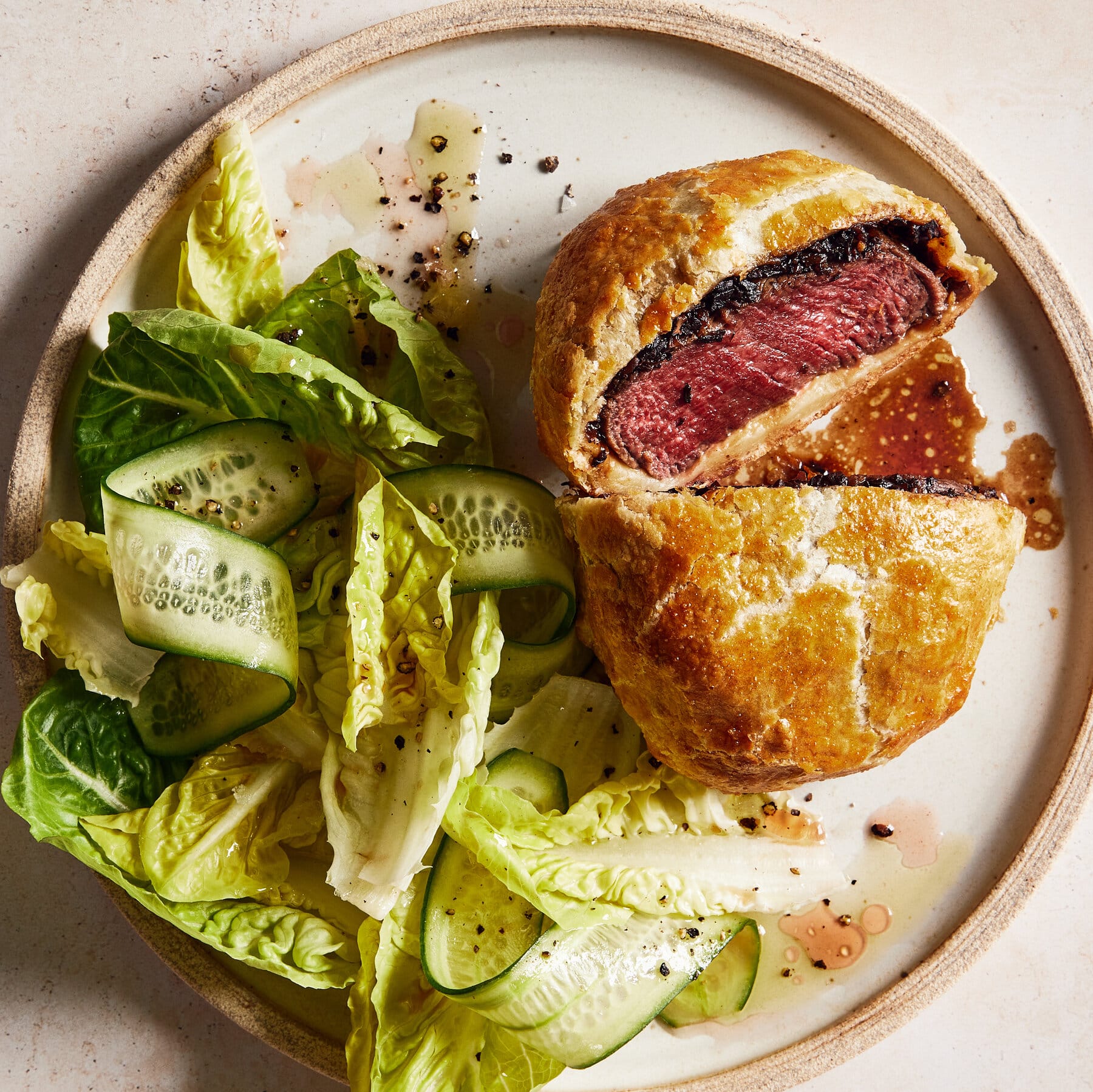 Individual Beef Wellingtons Recipe