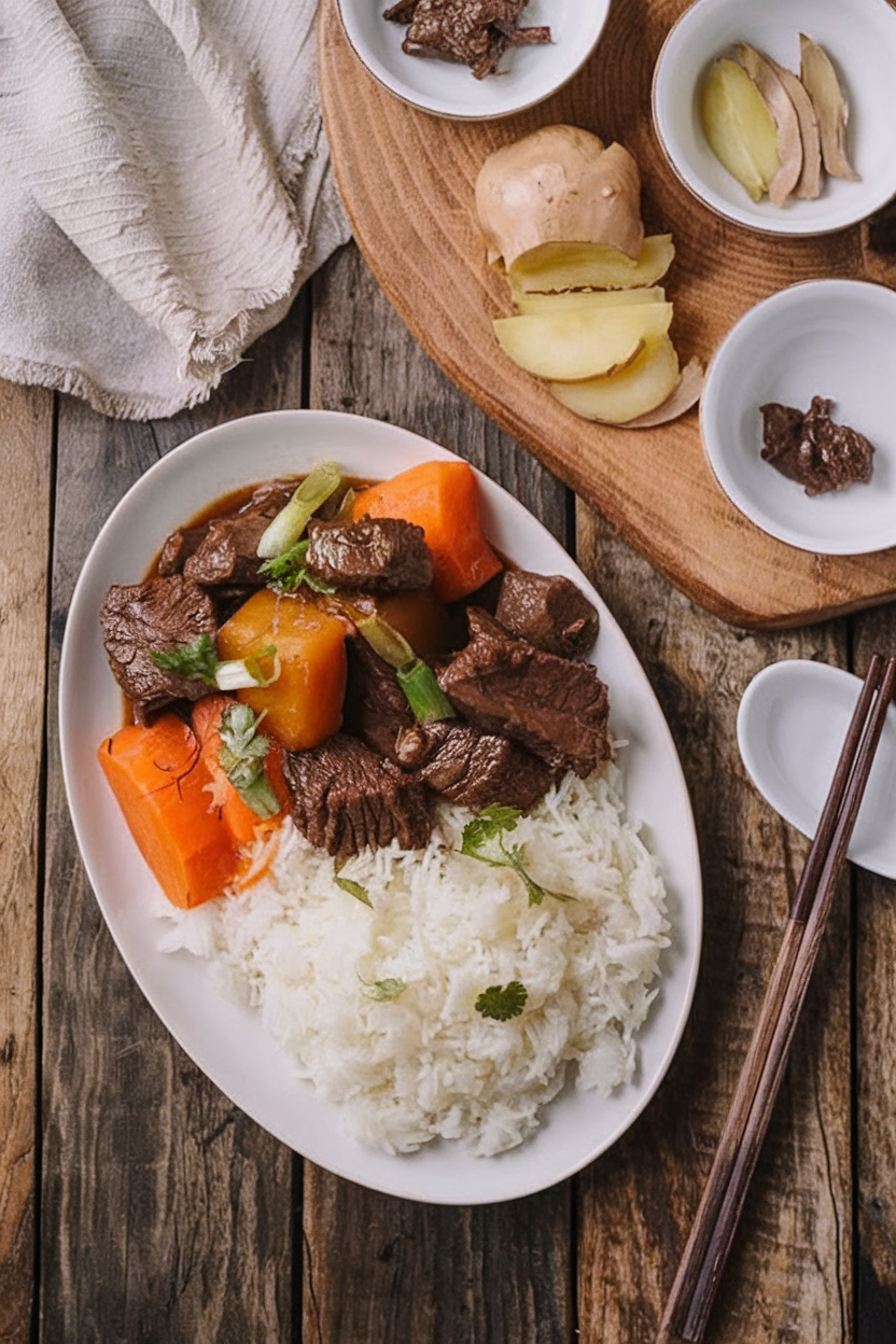 Chinese Beef Stew