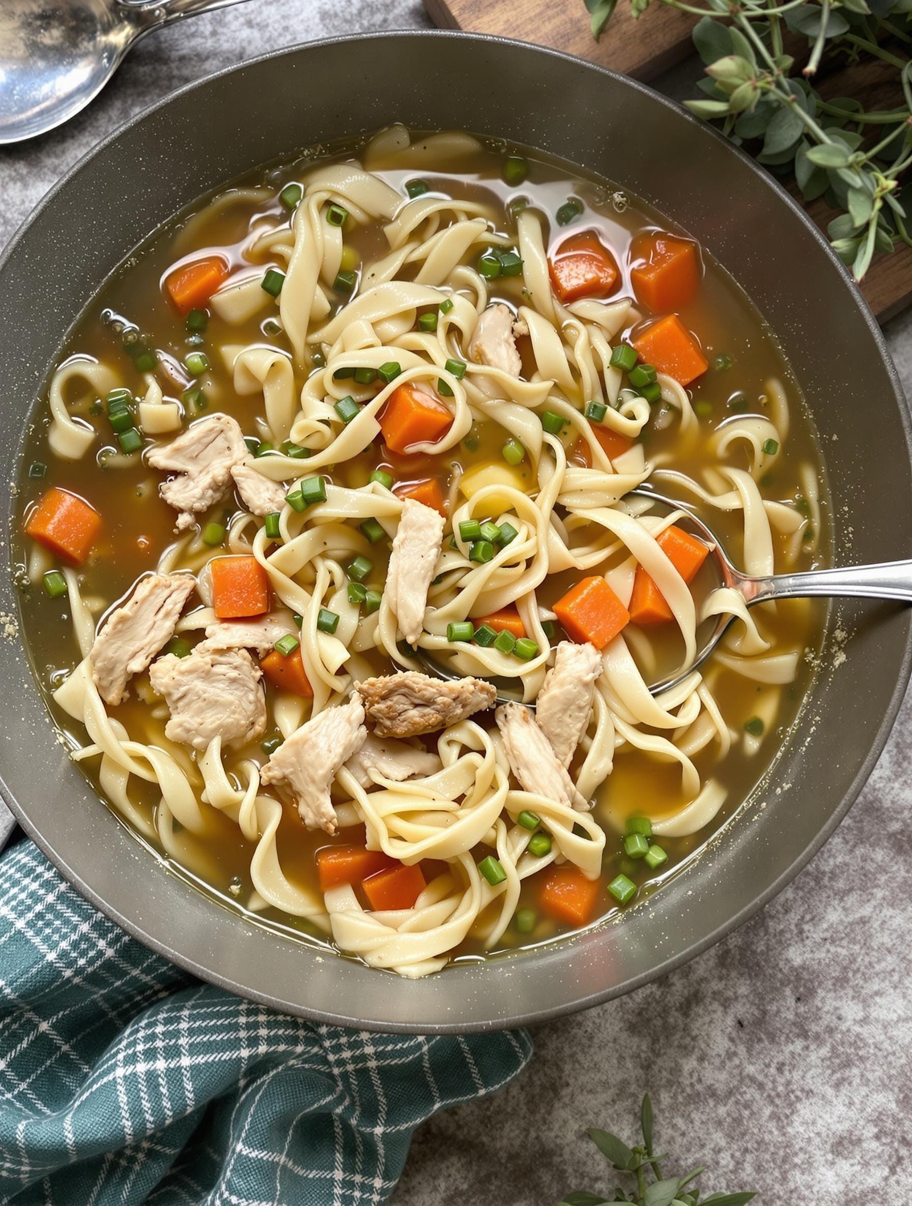 Grandma's Chicken Noodle Soup