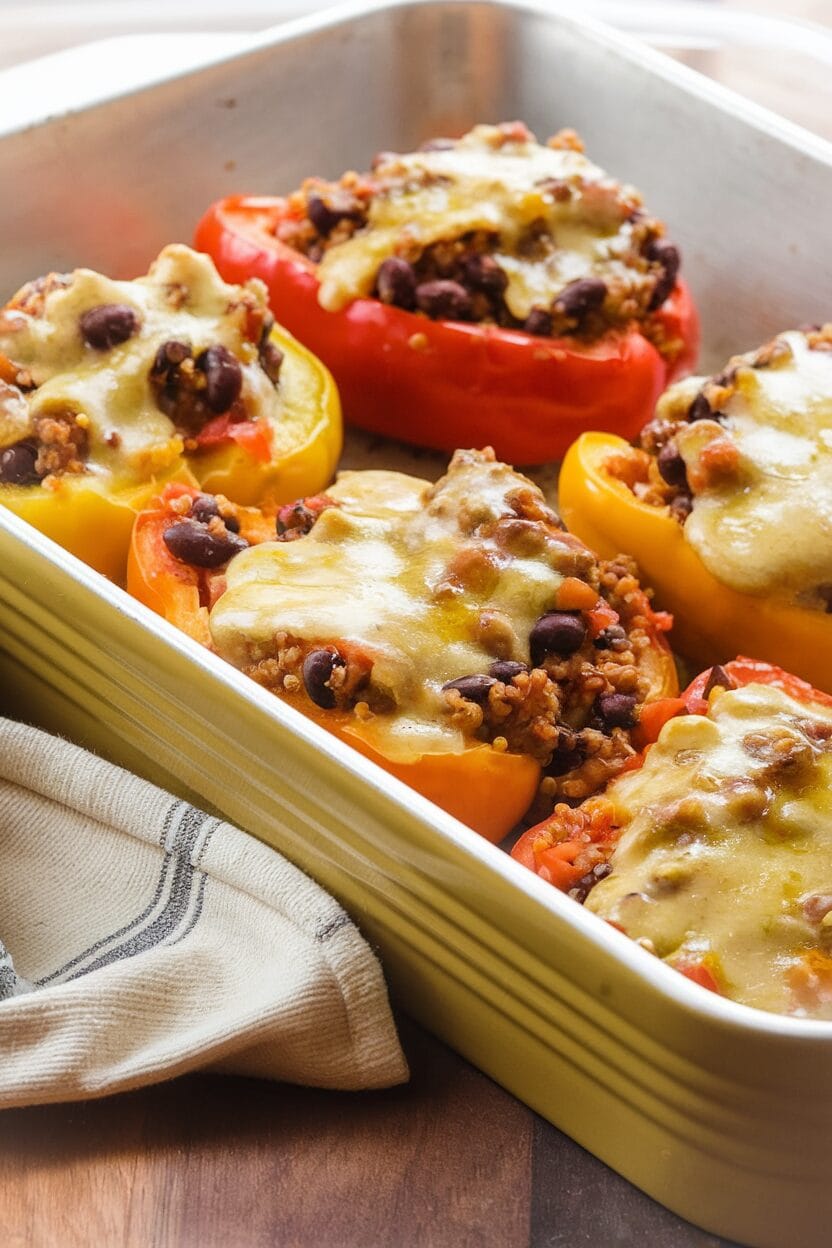 Easy Stuffed Peppers
