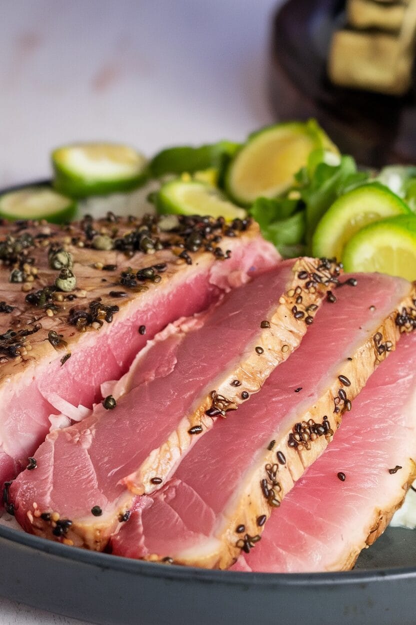 Seared Ahi Tuna Steak