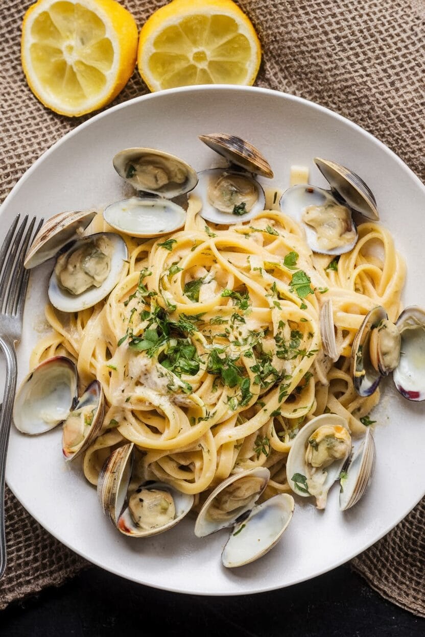 Vongole Pasta (Linguine with Clams)