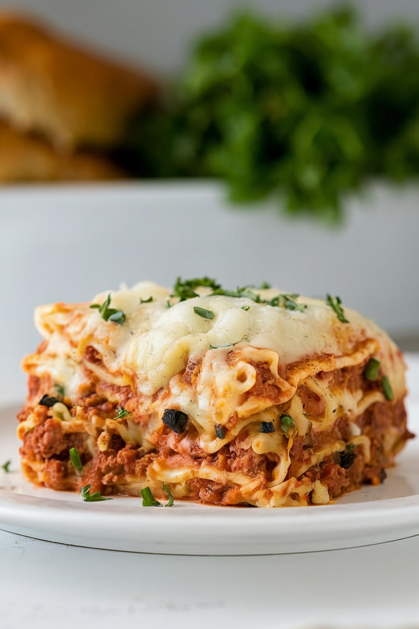 Classic Lasagna