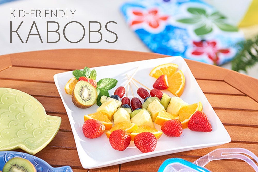 Kaleidoscopic Kabobs Recipe