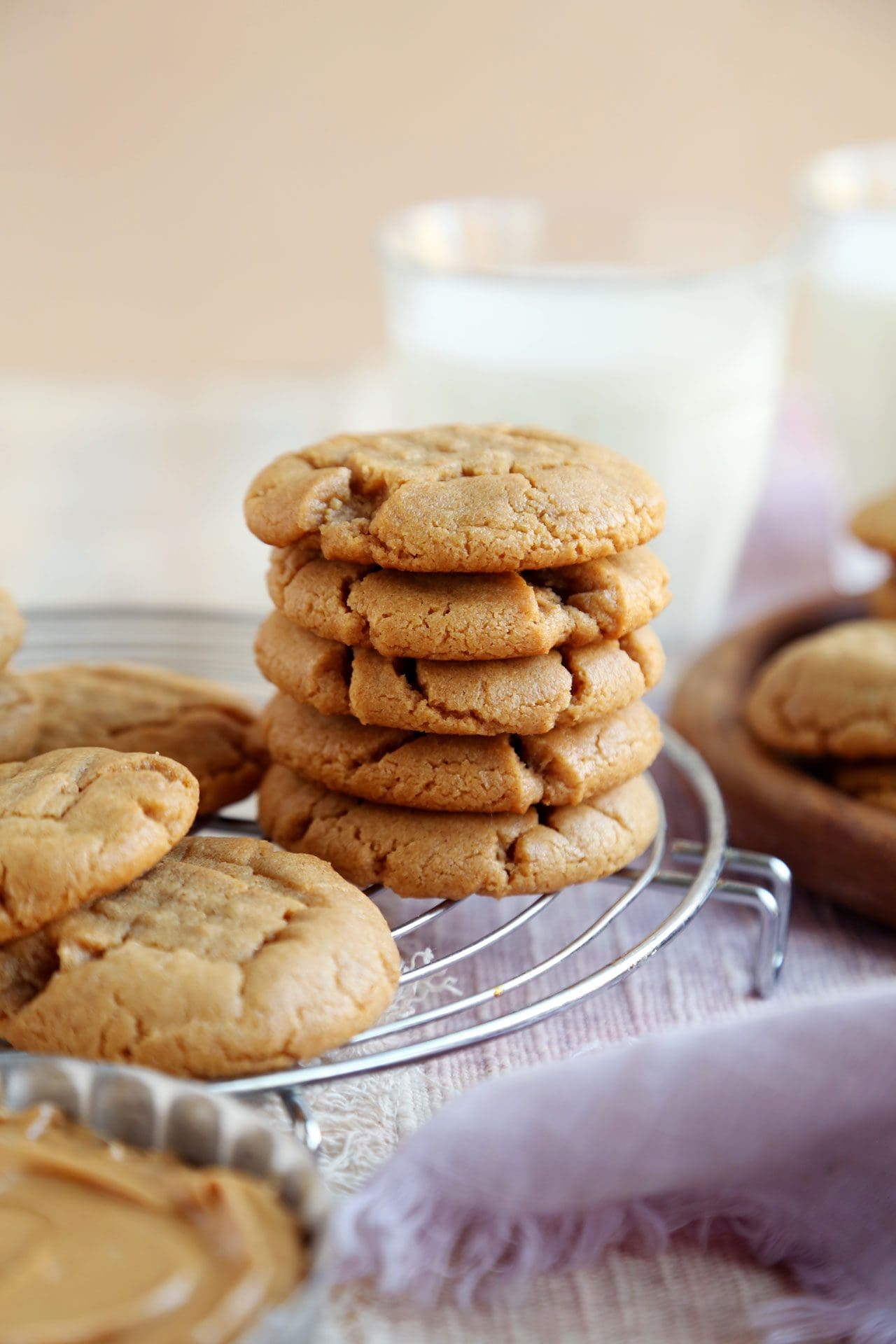 Peanut Butter Cookies Recipe