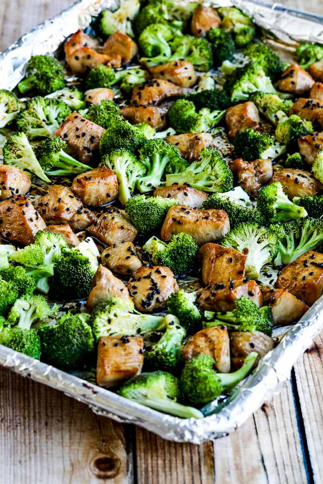 Sheet Pan Chicken and Broccoli Stir-Fry Recipe