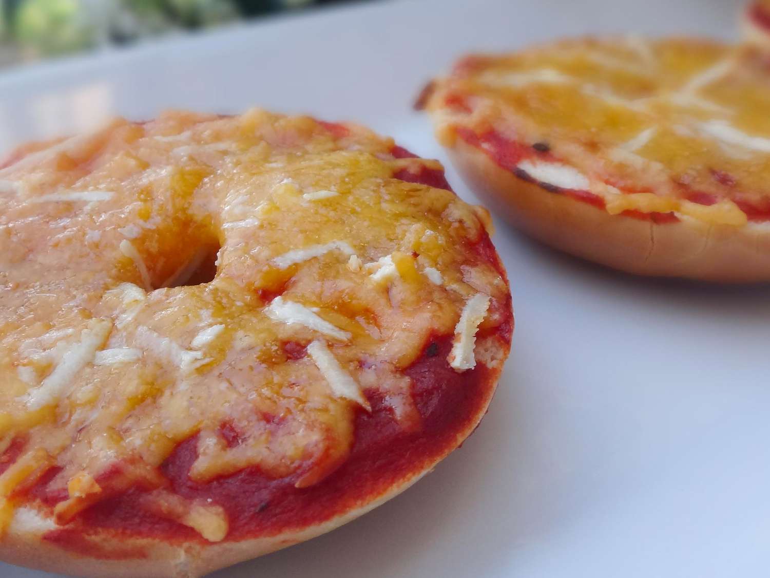 Mini Bagel Pizzas Recipe