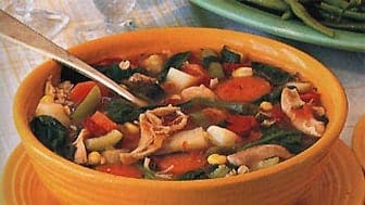 Victory Garden Vegetable Soup Recipe