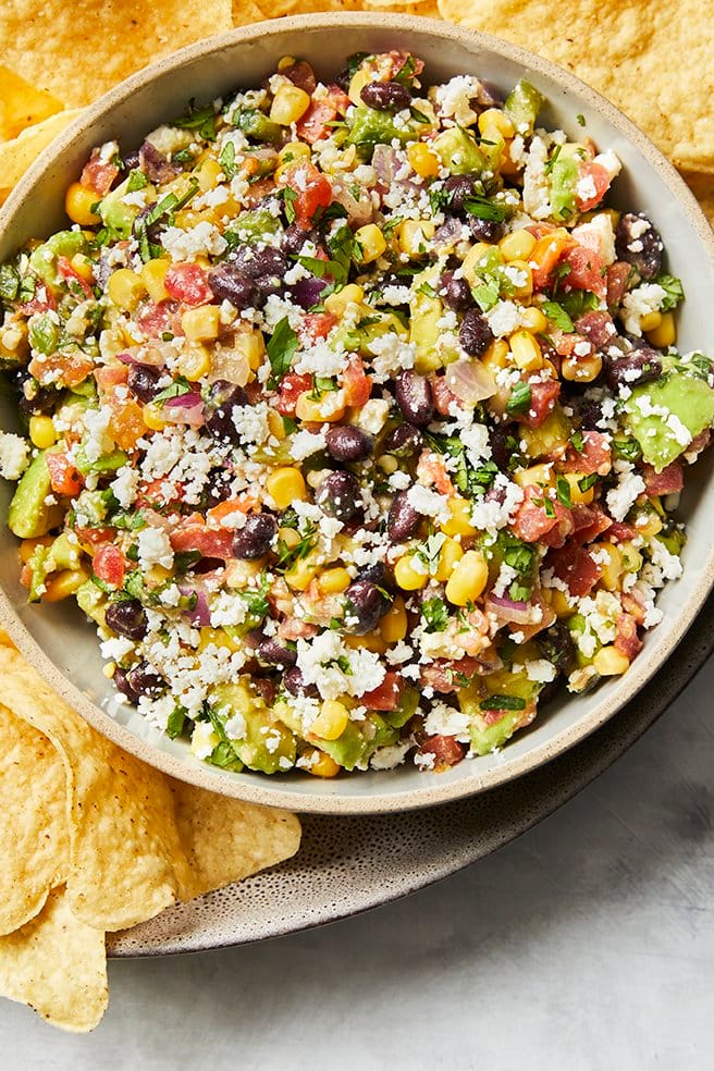 Quick Black Bean Salsa Fiesta Recipe