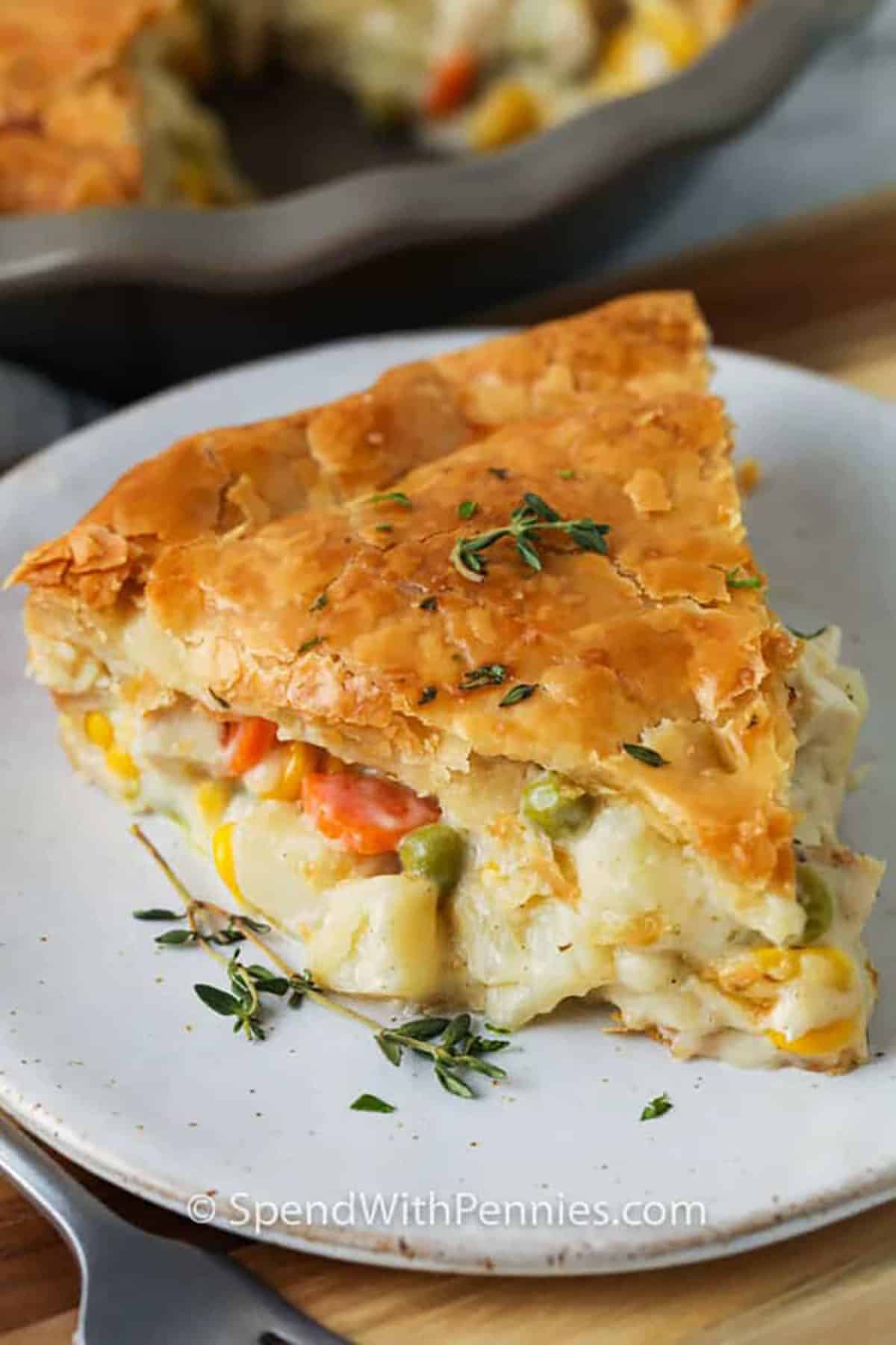 Chicken Pot Pie Recipe