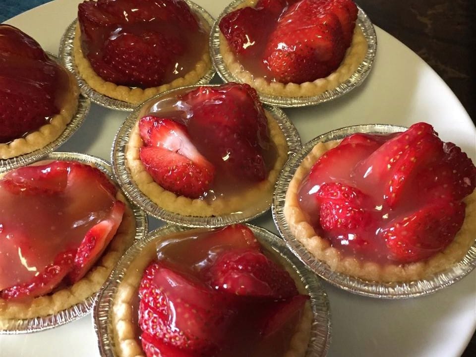 Quick Strawberry Tartlets Recipe
