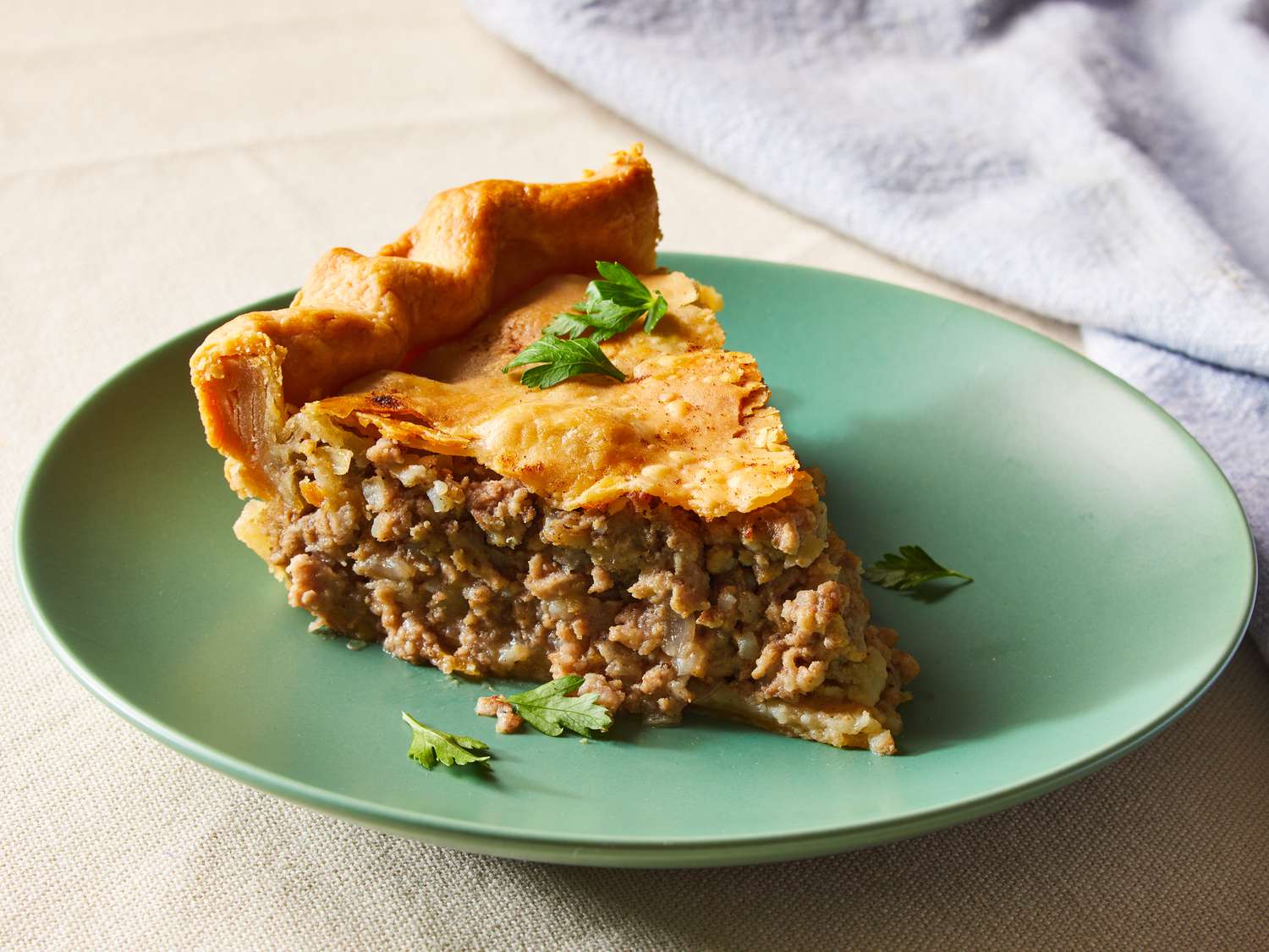French Canadian Tourtière