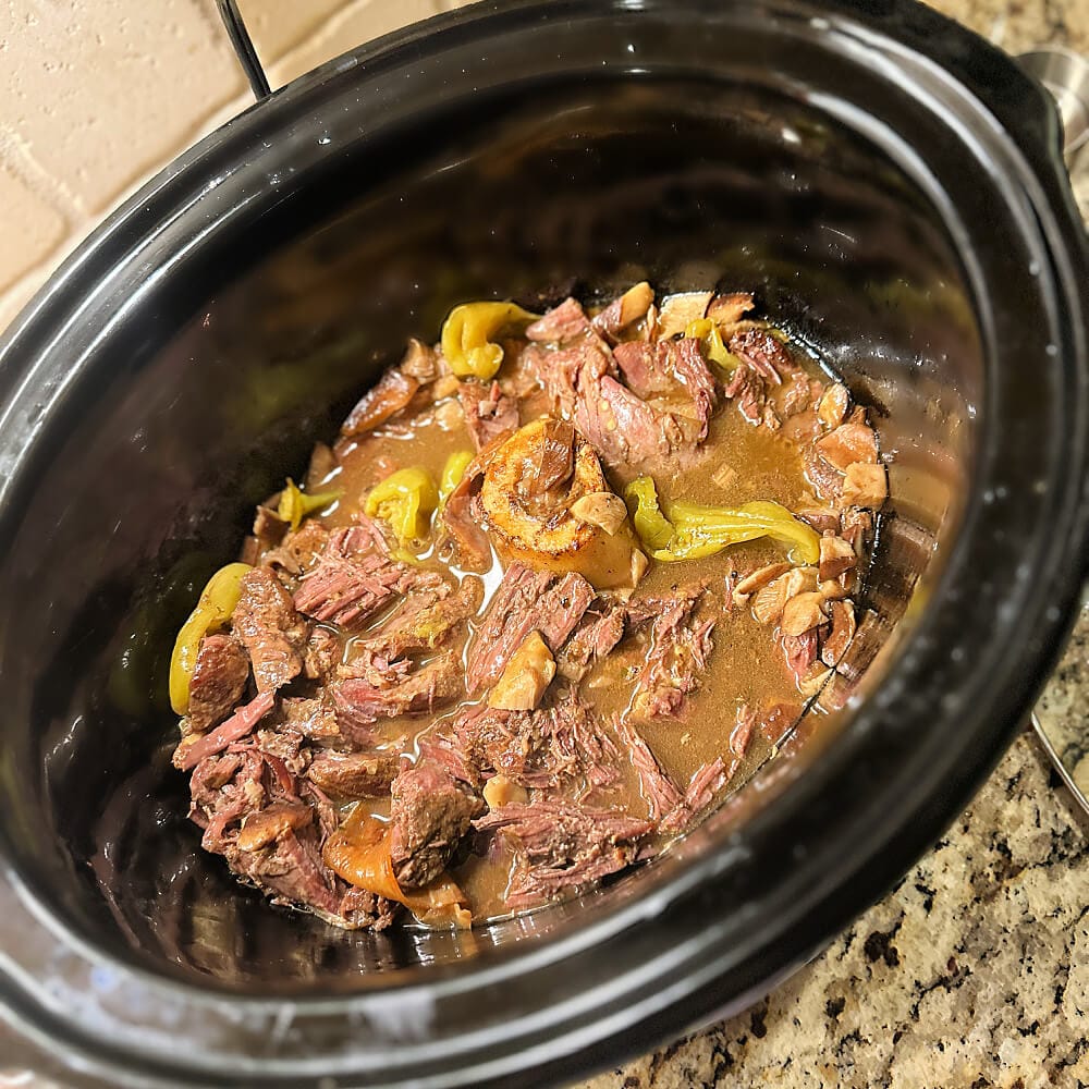 Slow Cooker Mississippi Pot Roast Recipe