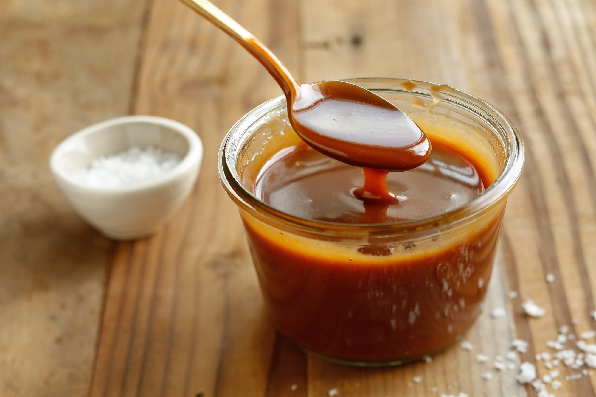 Salted Caramel Sauce Recipe