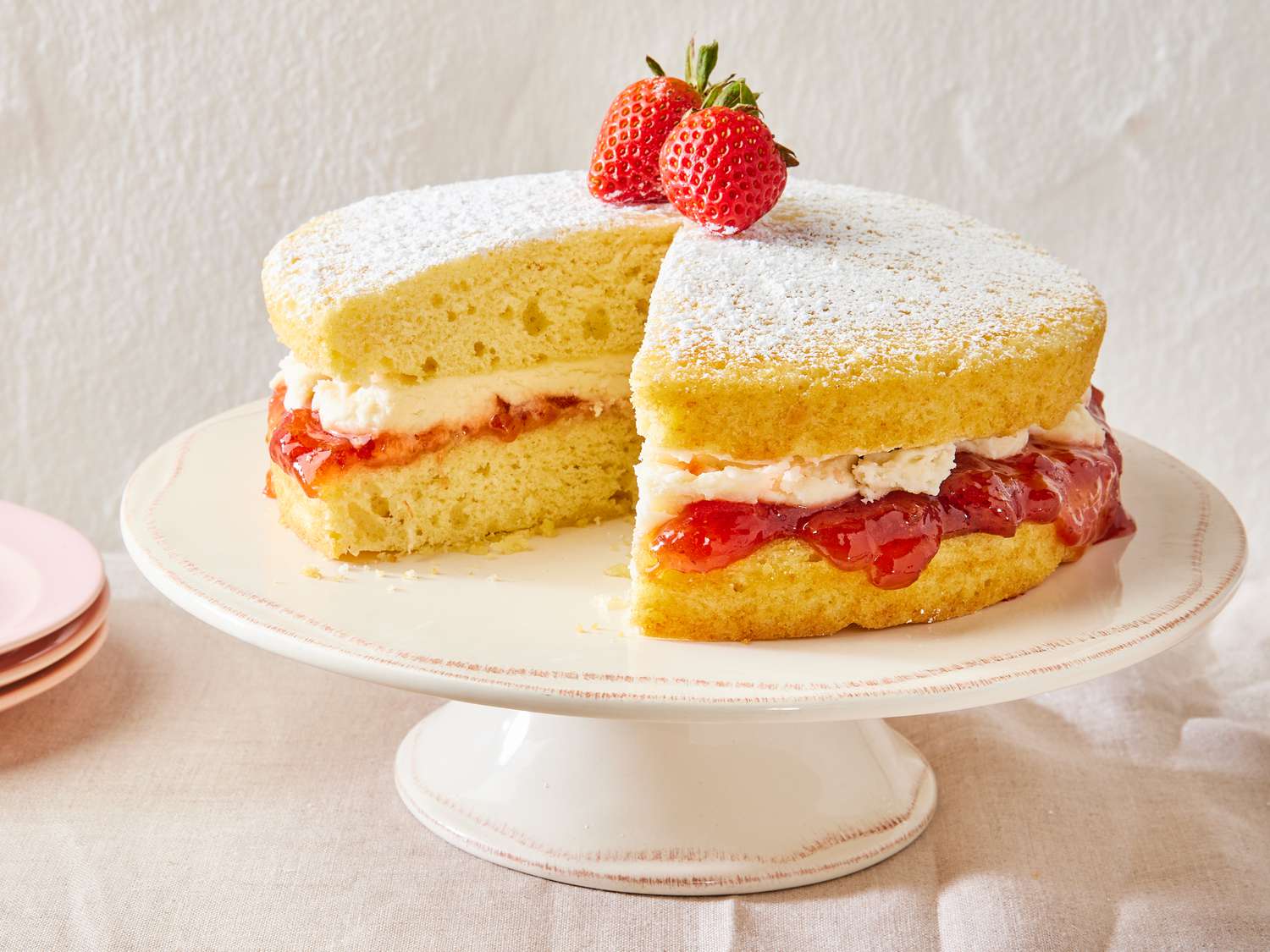Queen Victoria's Sponge Cake Recipe