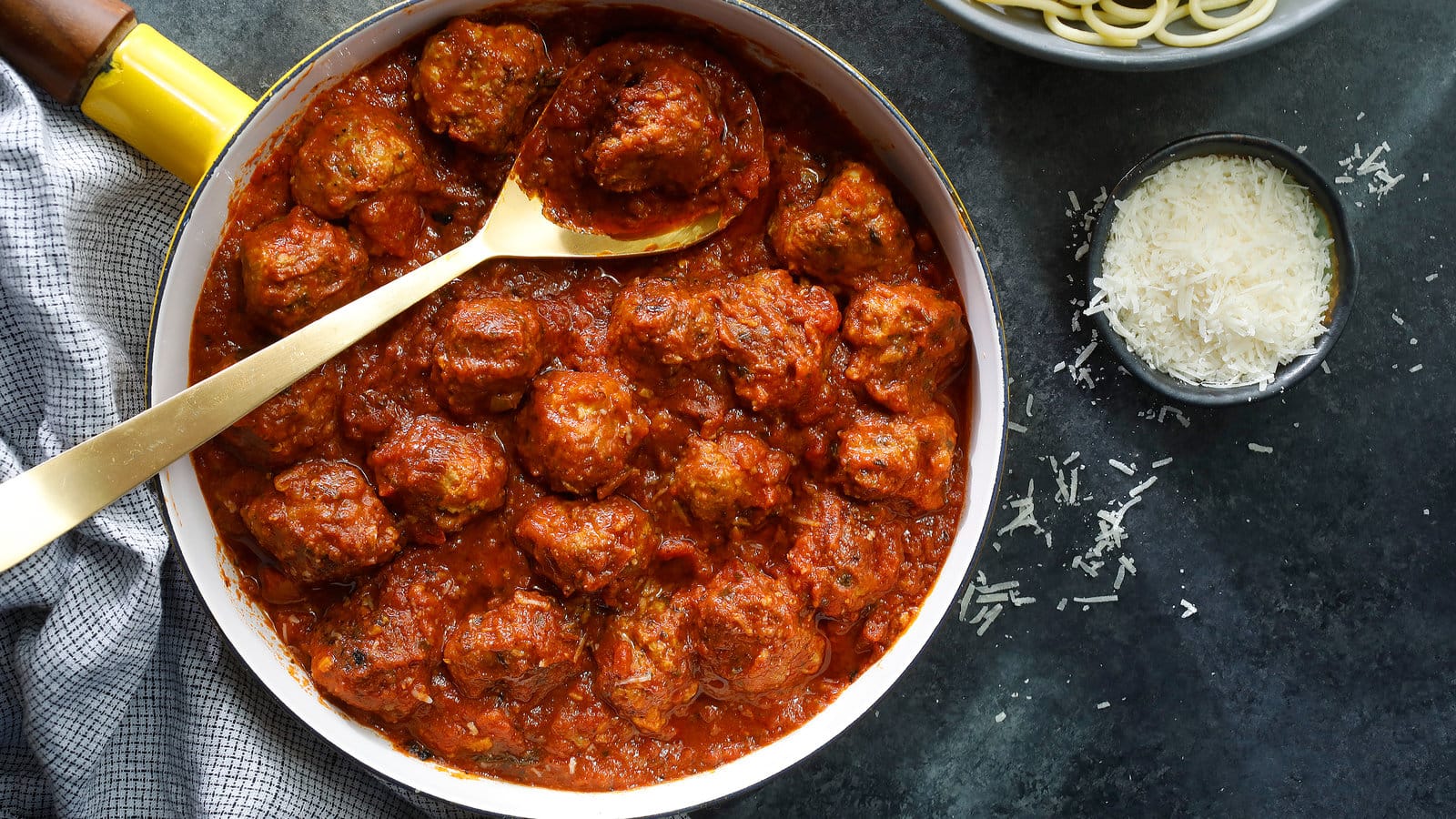 Turkey Meatballs in Tomato Sauce