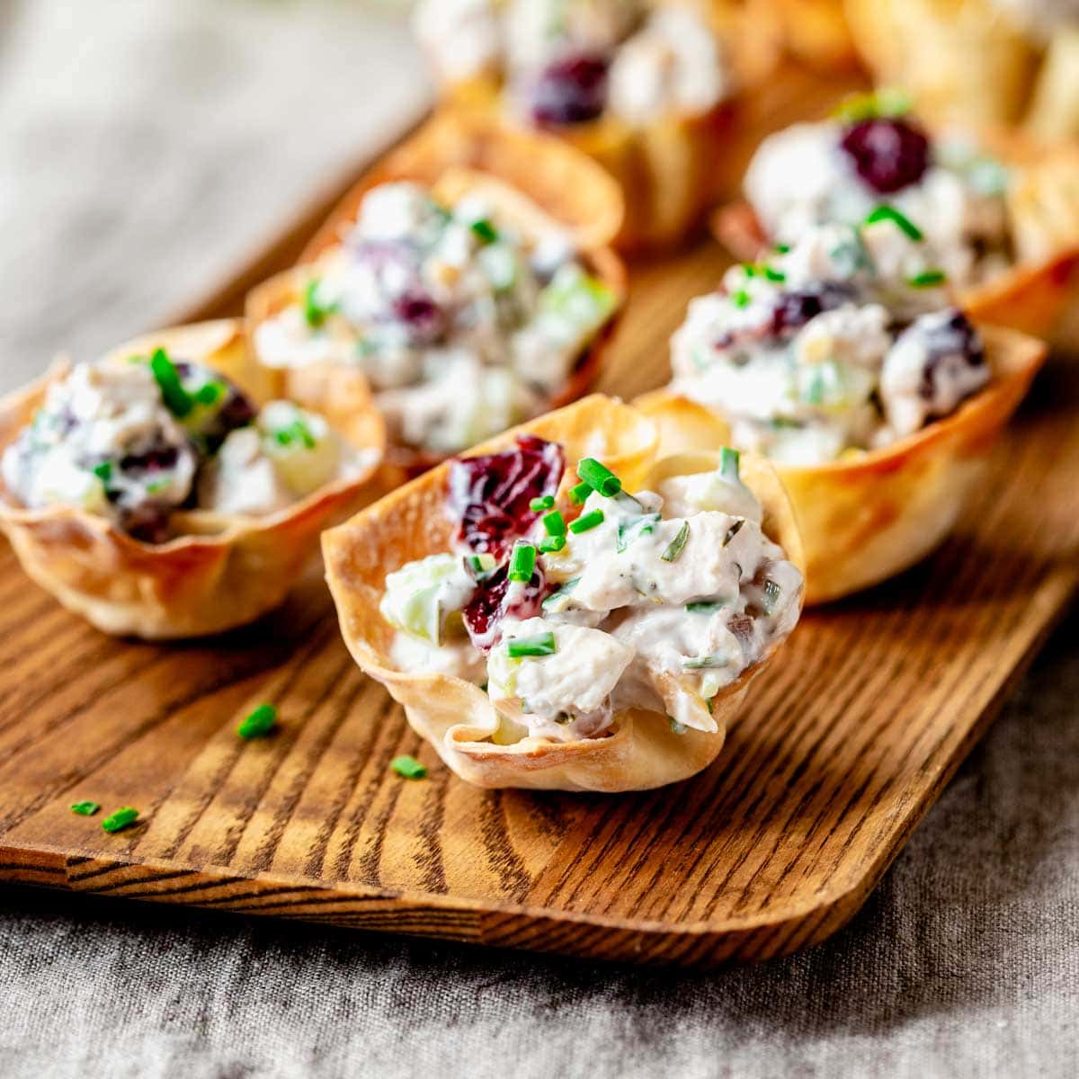 Chicken Salad Bites Recipe