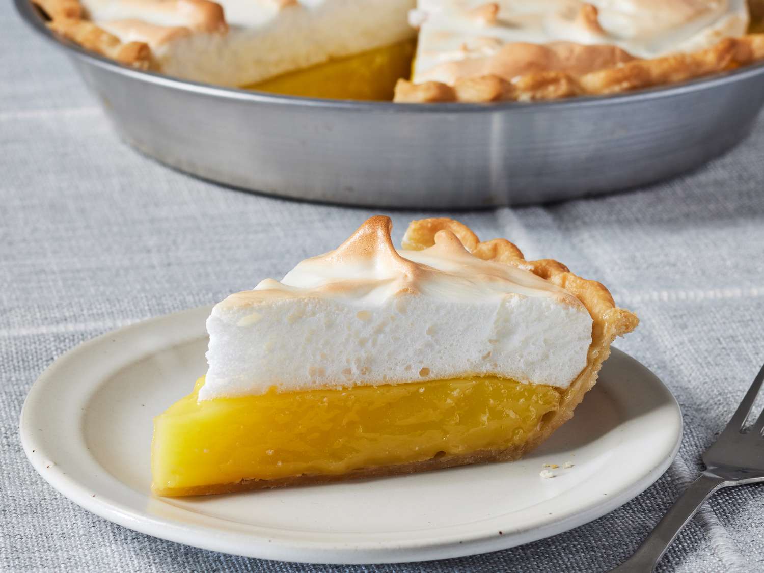 Lemon Meringue Pie Light Recipe