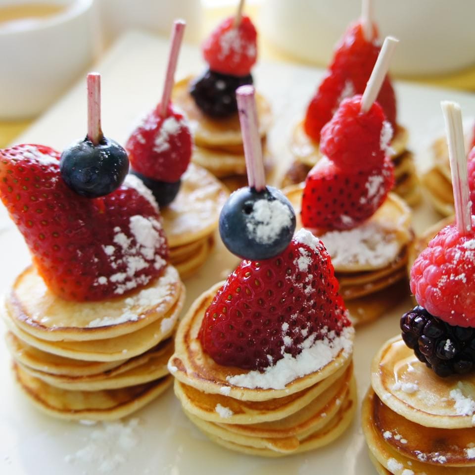 Pancake Skewers Recipe