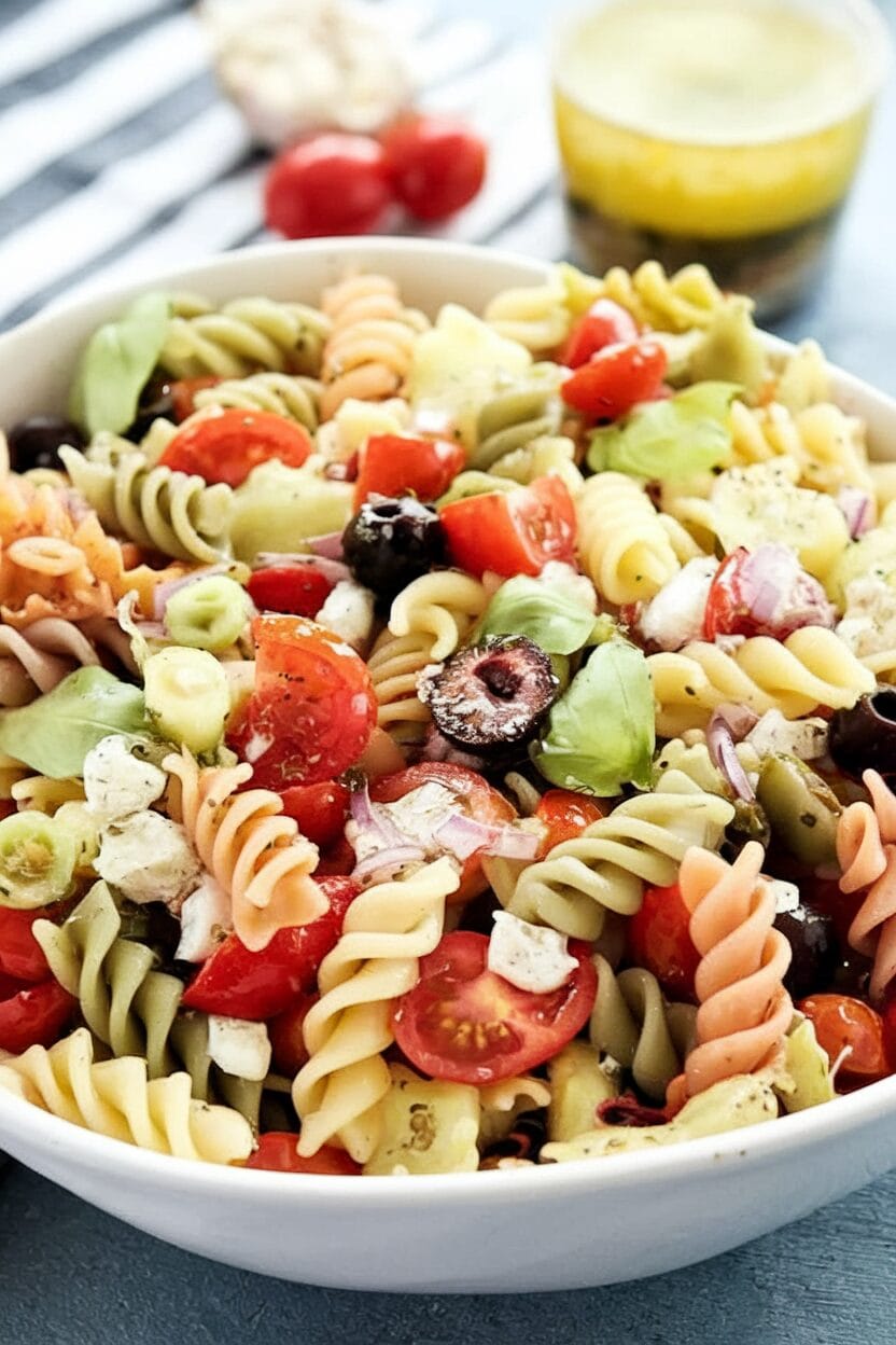 Italian Pasta Salad recipe