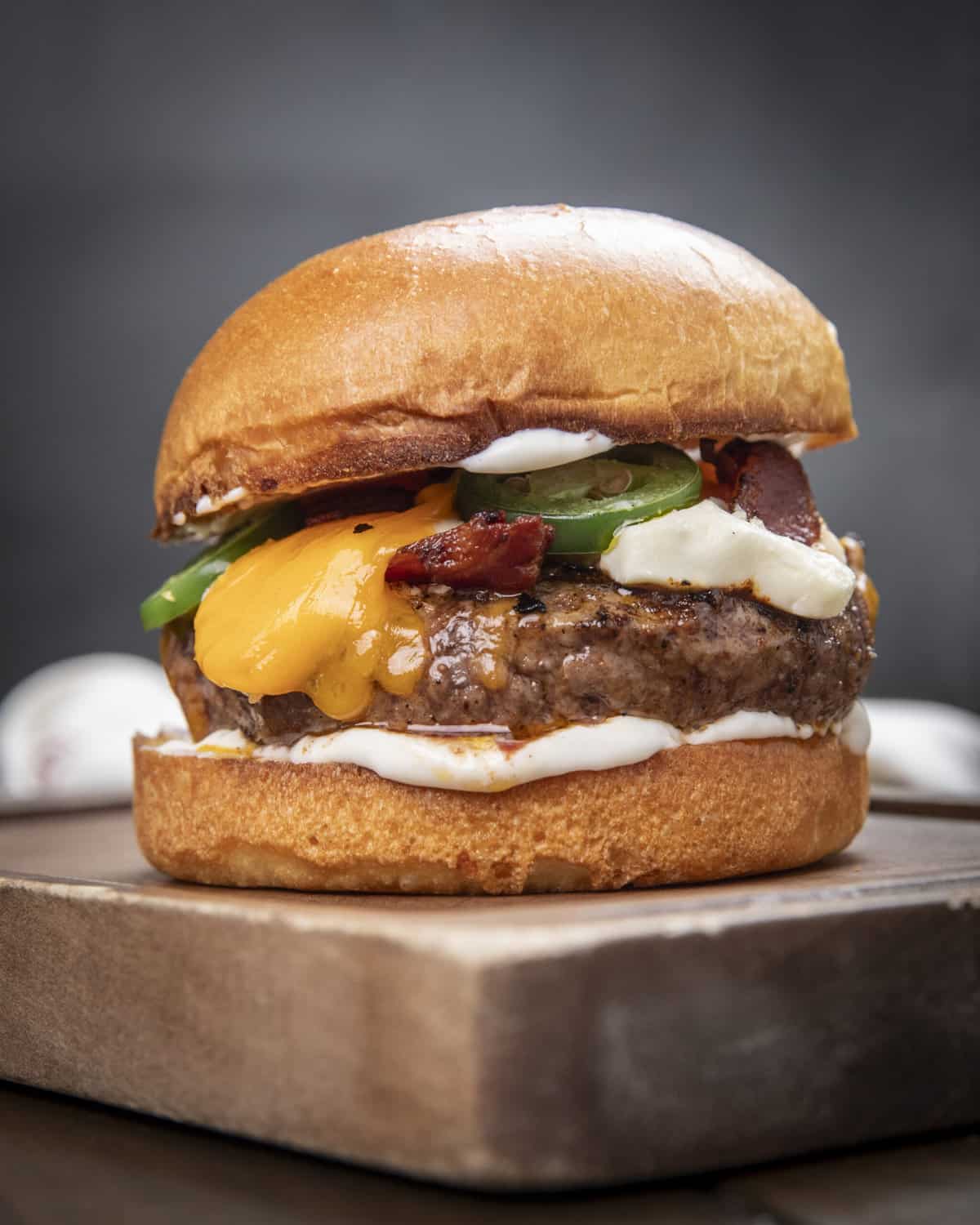 Jalapeno Popper Burgers Recipe