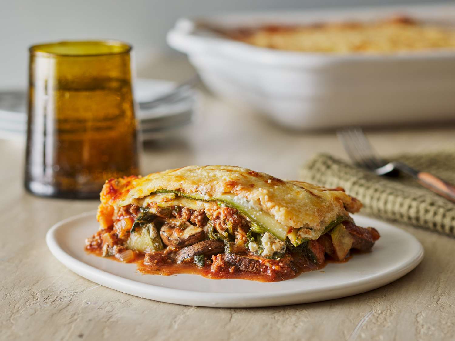 Zucchini Lasagna Recipe