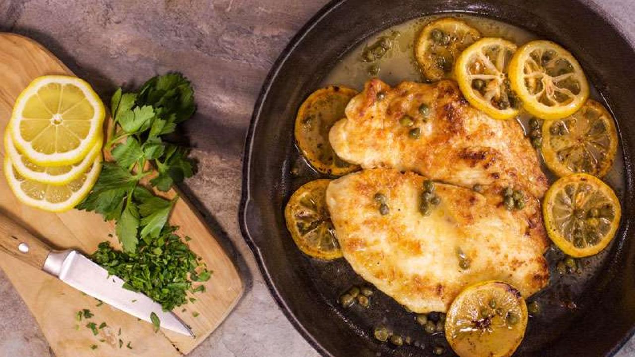 Rachael Ray's Chicken Piccata Recipe