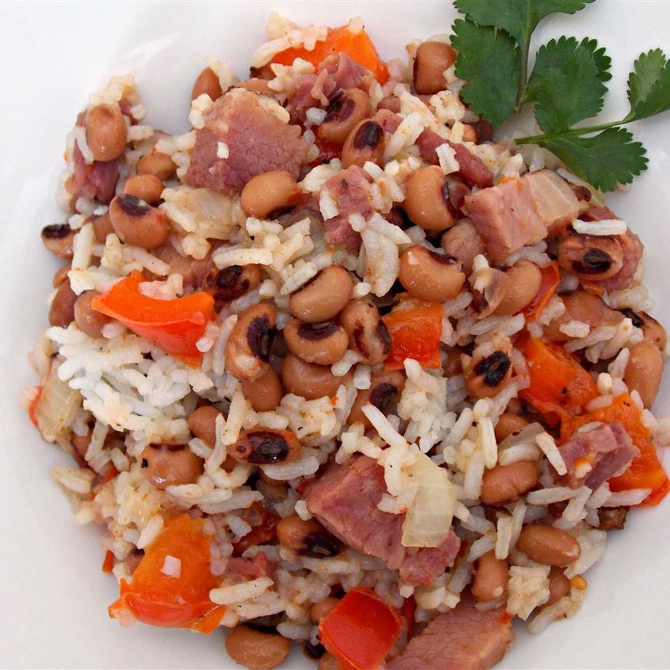 Rice and Black-Eyed Peas Recipe