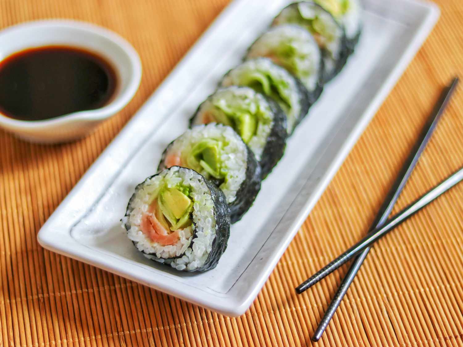 Sushi Rolls Recipe