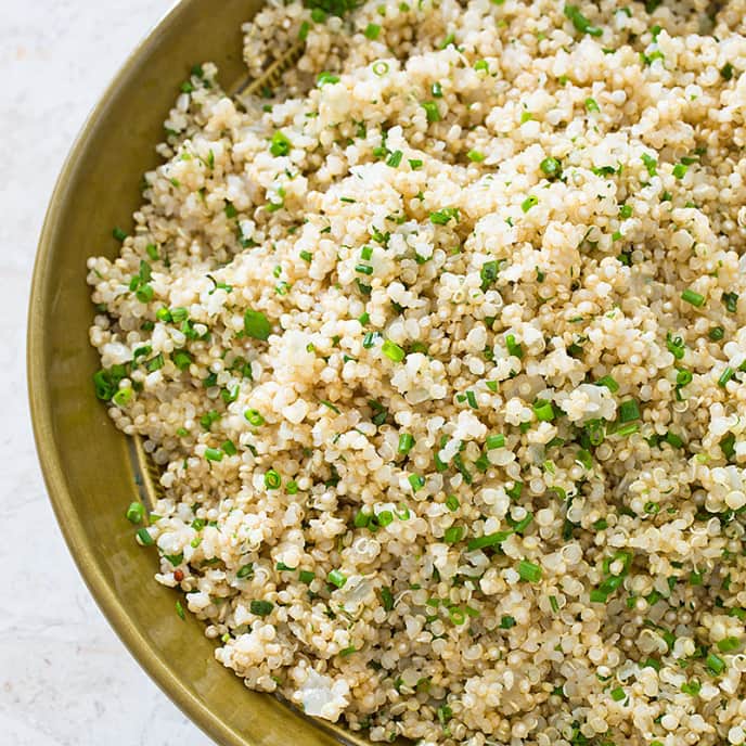 Herb-Infused Quinoa Pilaf Recipe