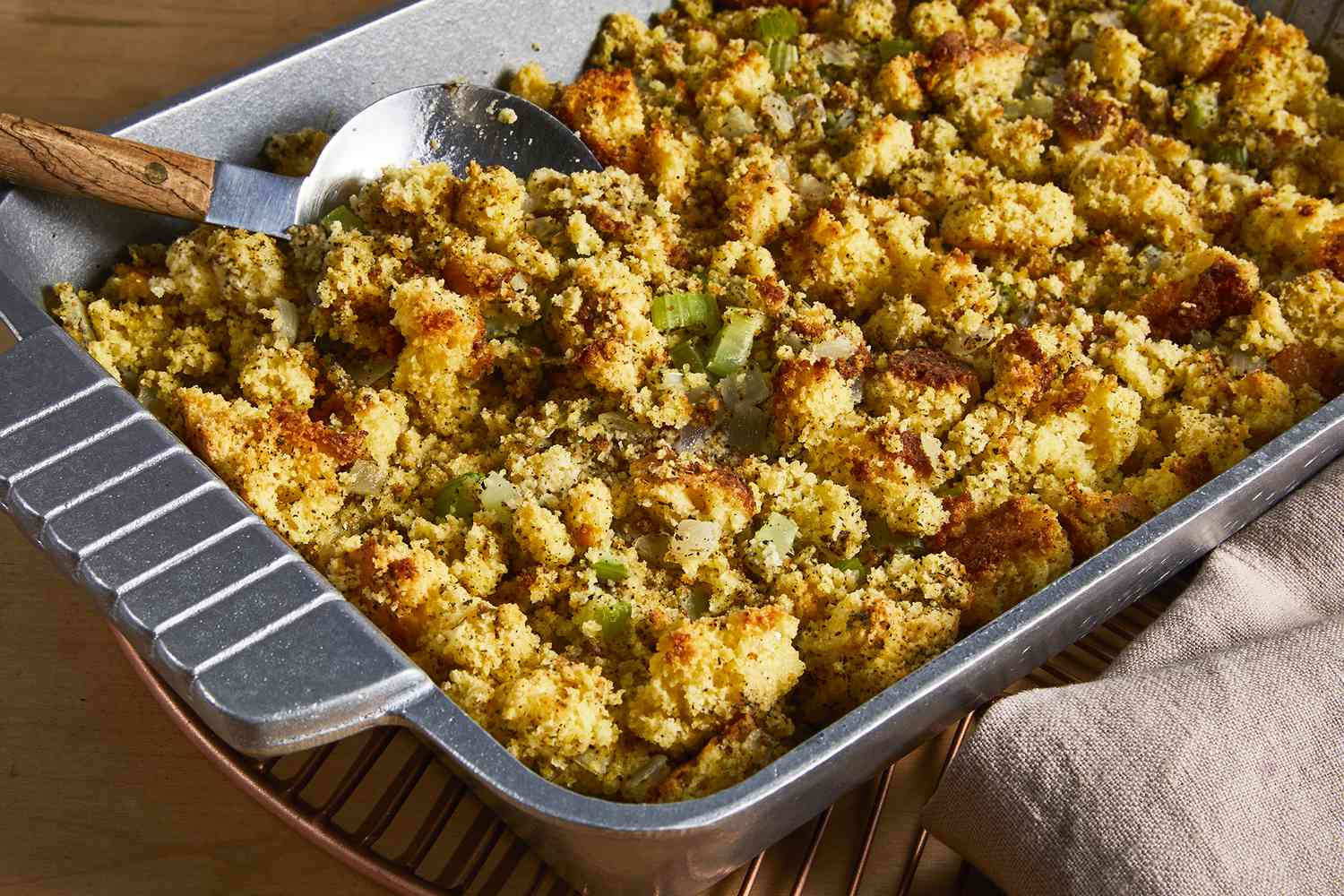 Cornbread Dressing Casserole Recipe
