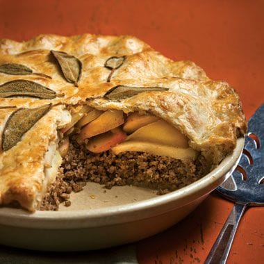 Pork and Apple Pie Recipe