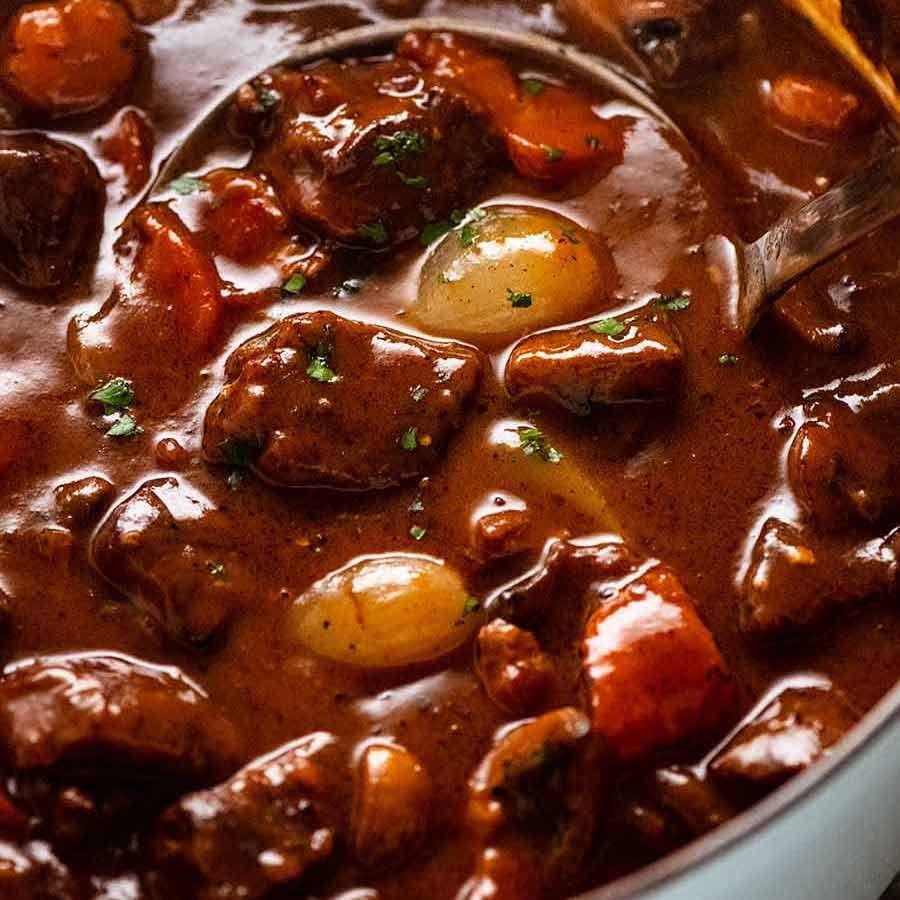 Beef Bourguignon Recipe