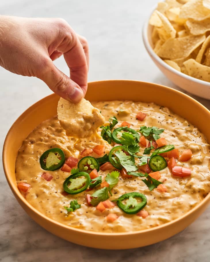 Quick Queso Dip Delight Recipe