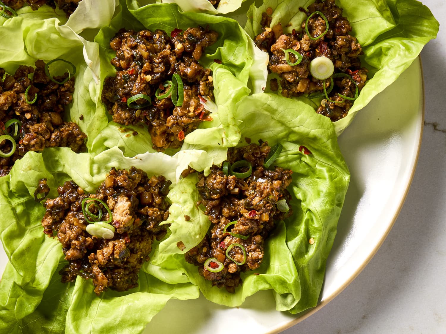 Lettuce Wraps Recipe
