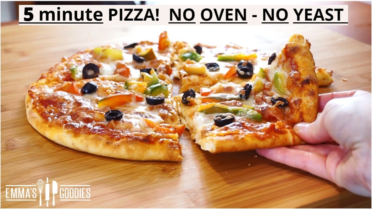 No-Oven Pizza Recipe