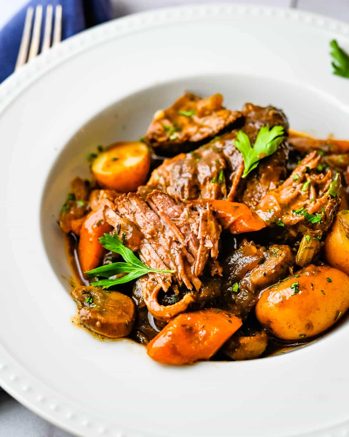 Homestyle Pot Roast Recipe