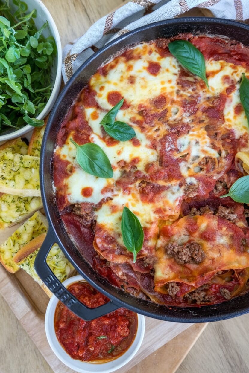 One Pot Lasagna