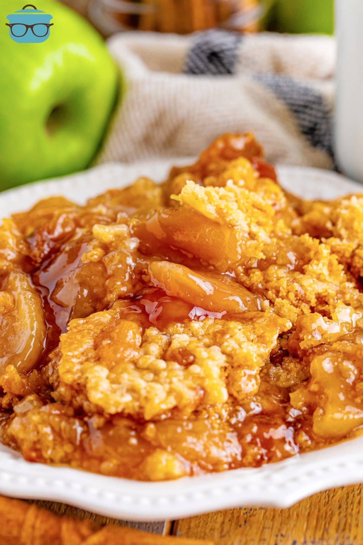 Apple Crisp Dump and Go CrockPot Recipe