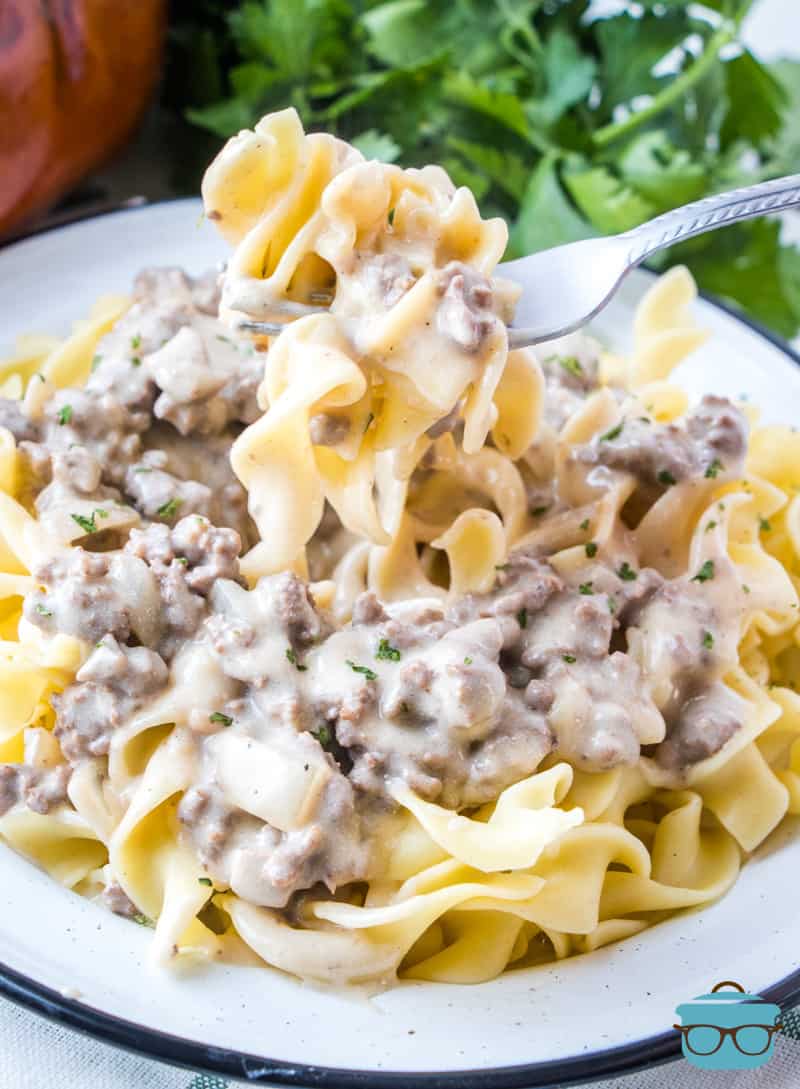 Ground Beef Stroganoff Recipe