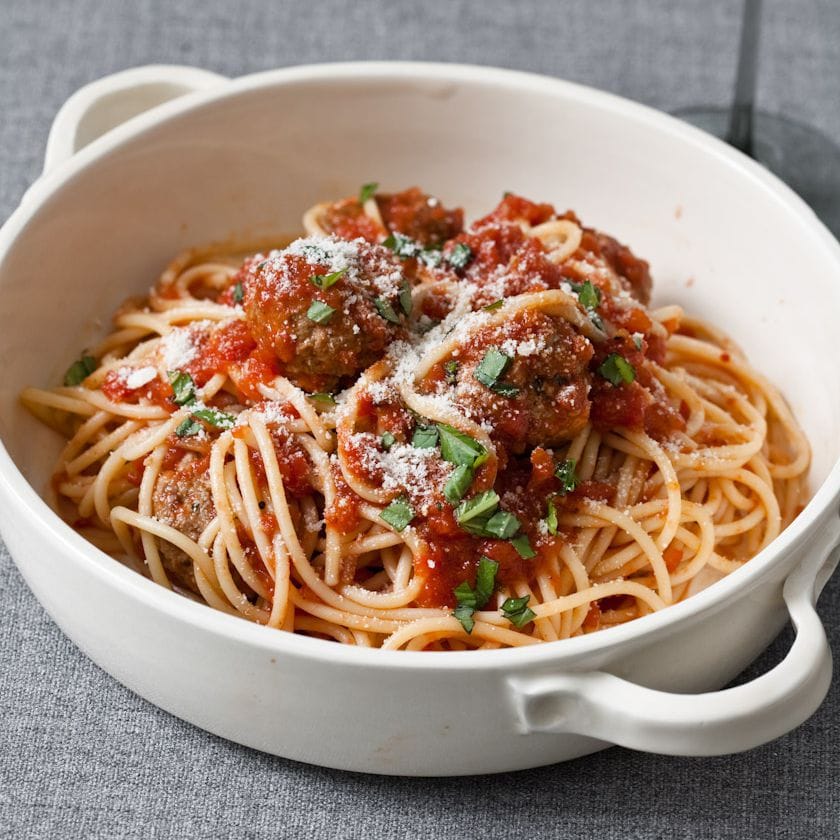 Classic Spaghetti and Meatballs Recipe