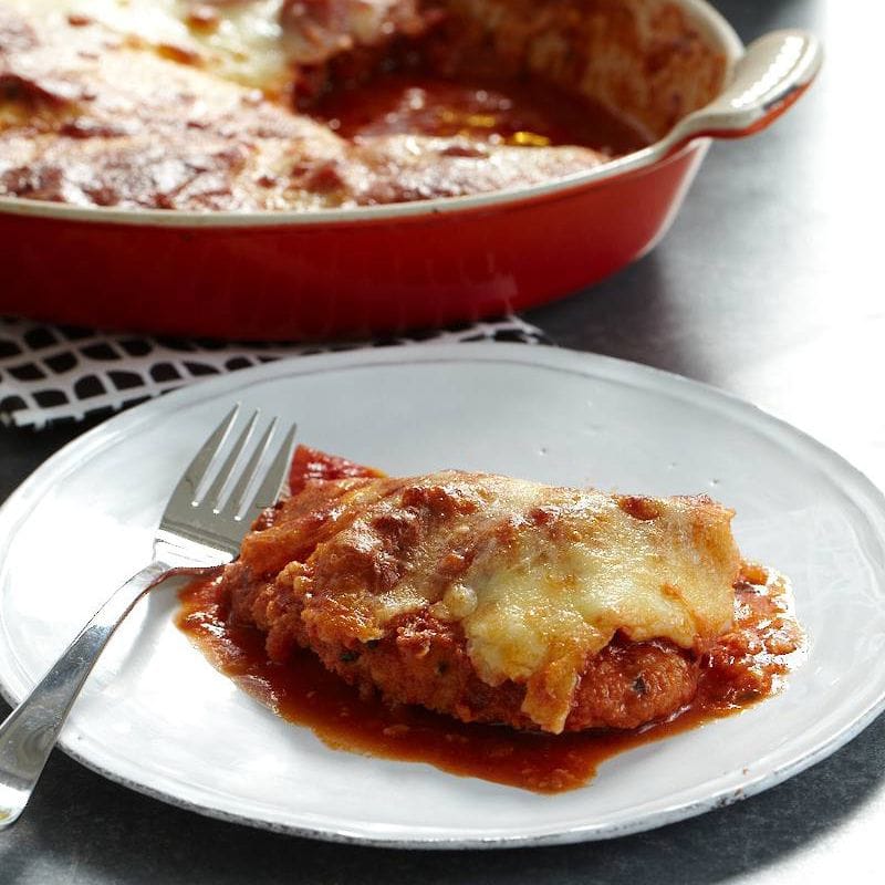 Classic Chicken Parmigiana Recipe