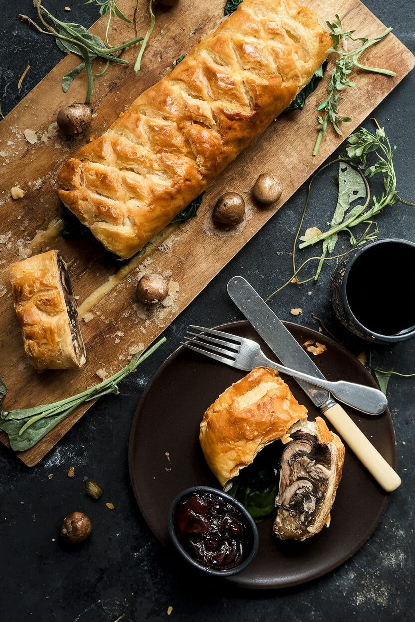 Mushroom Wellington