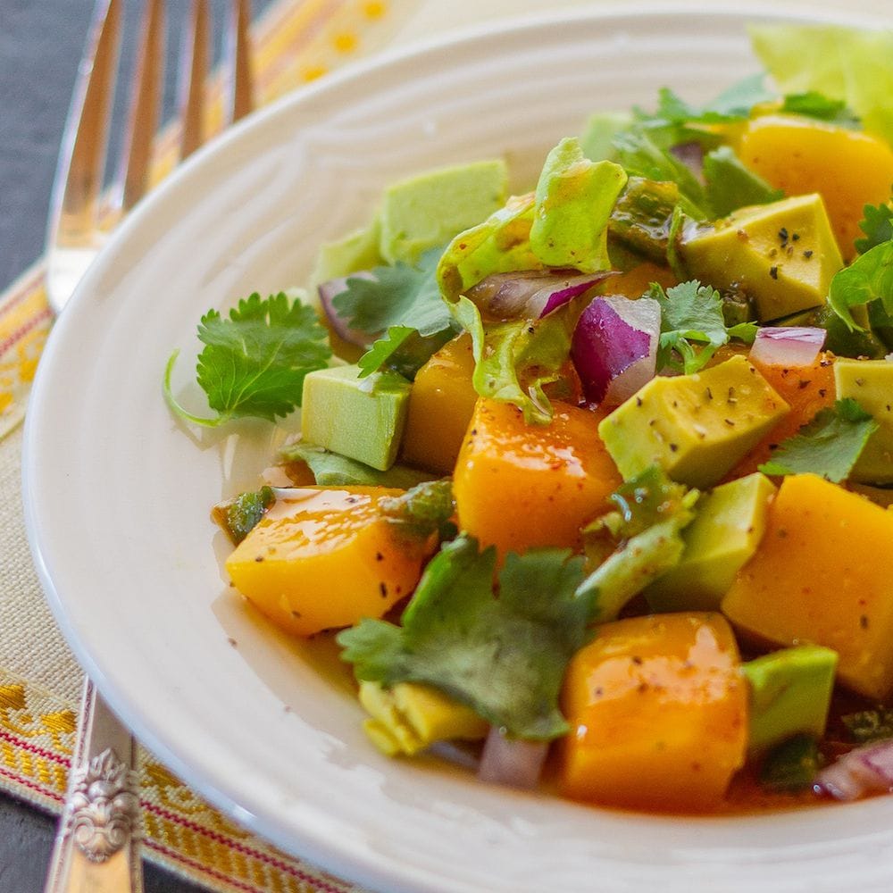 Mango Avocado Salad Recipe