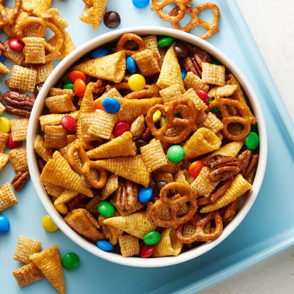 Sweet and Salty Trail Mix Recipe