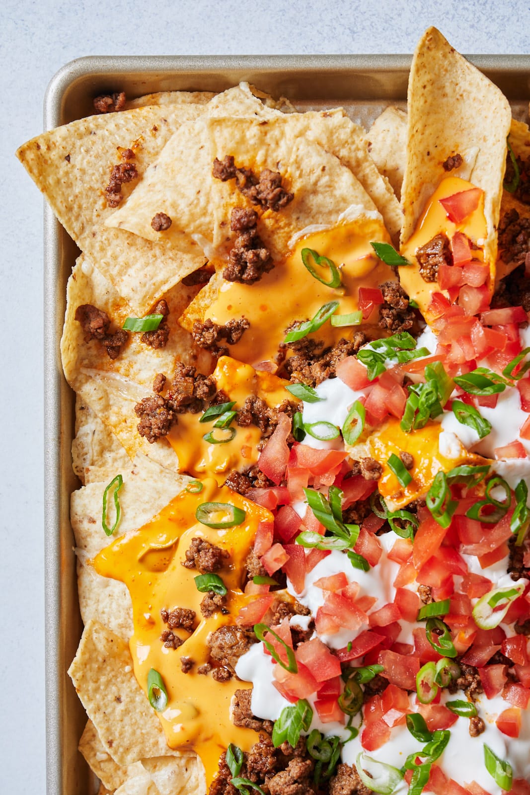 Sheet Pan Nachos Supreme Recipe