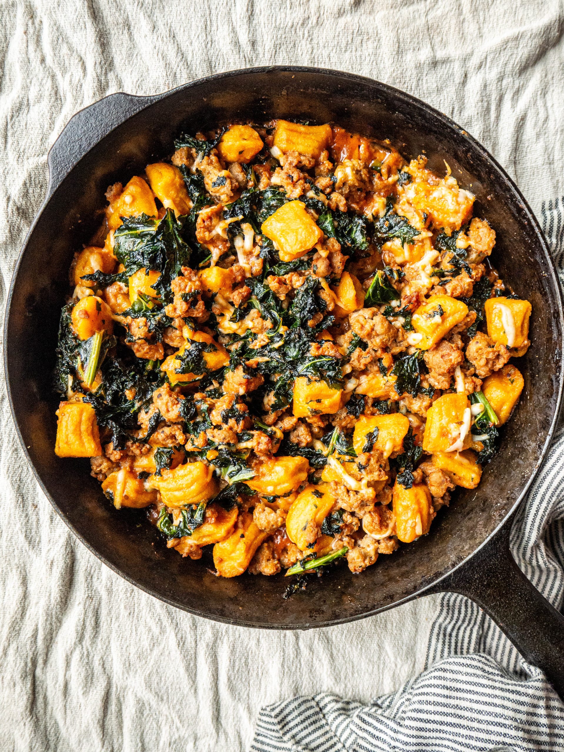 Spicy Sausage and Kale Recipe