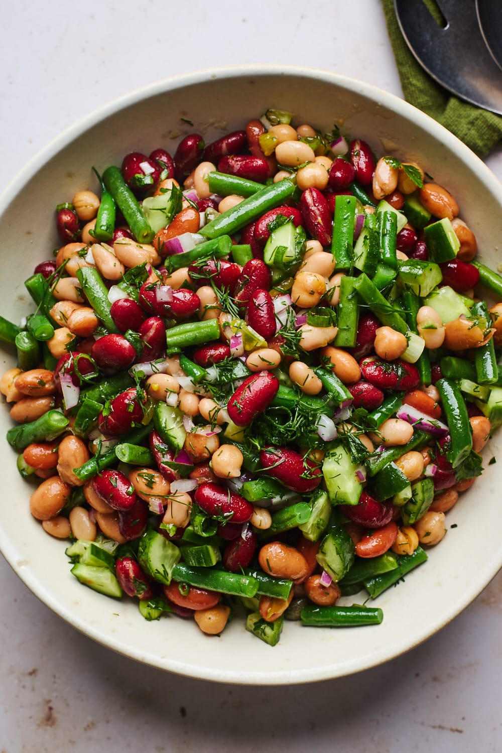 Canned Bean Salad Recipe