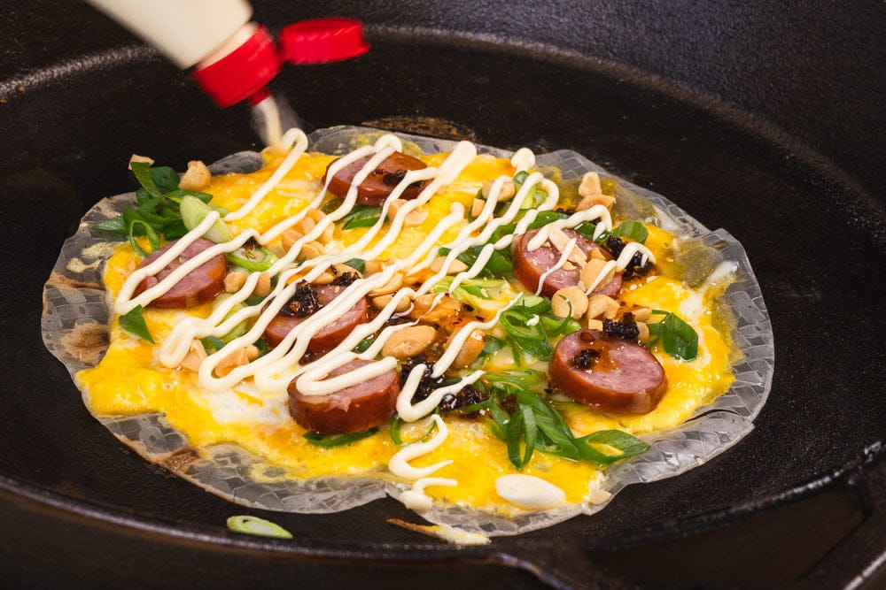 Vietnamese Pizza (Banh Trang Nuong) Recipe